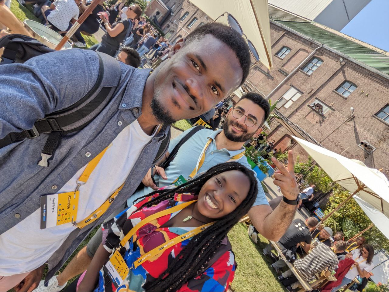 Alex in a thoughtful pose.